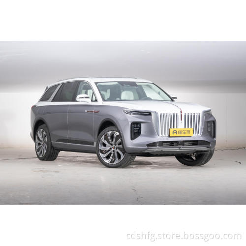 Модель Hongqi E-HS9 2022 модернизирована до версии Qiyue 460 км с семью сиденьями 0 км подержанных автомобилей Hongqi E-HS9.